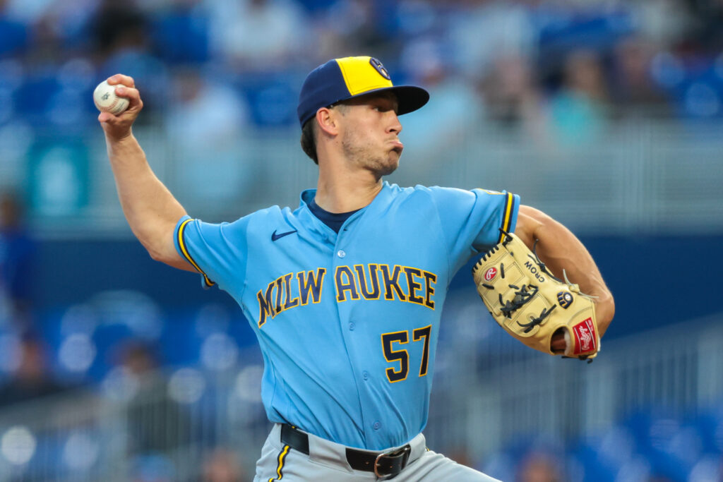 Brewers setzt Coleman Crowe aufgrund einer Beugezerrung für 15 Tage auf IL
