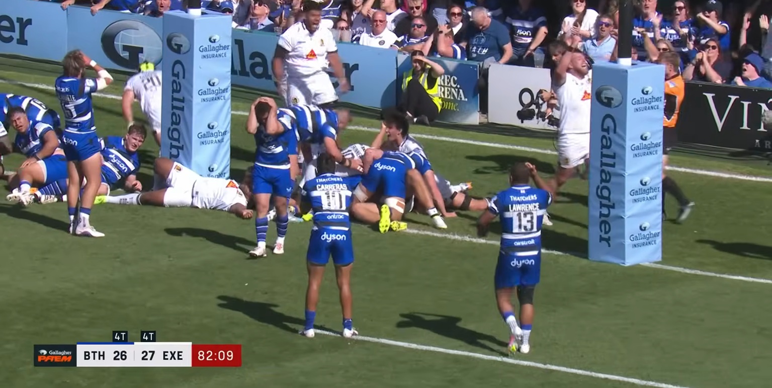 Brian O'Driscoll gegen Bath über die verrückte Leitung des Endspiels: „Es ist dumm, nicht zu versuchen, abzusteigen. Seien Sie geduldig, wenn Sie einen Fehler machen.“