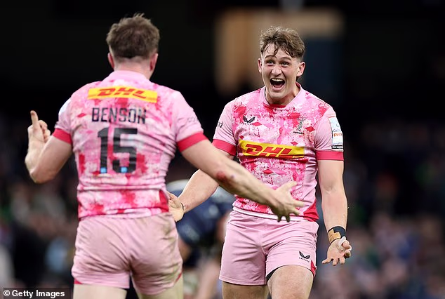 Bei einem überraschenden Sieg über die Bristol Bears in Cardiff zeigten die Harlequins endlich etwas Rückgrat