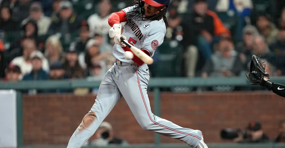 C.J. Abrams war der König der Washington Nationals