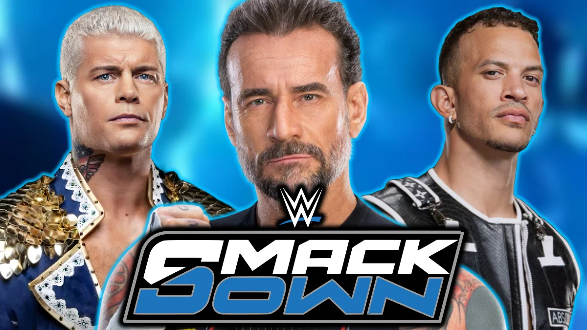 CM Punk First WWE SmackDown Rivalry