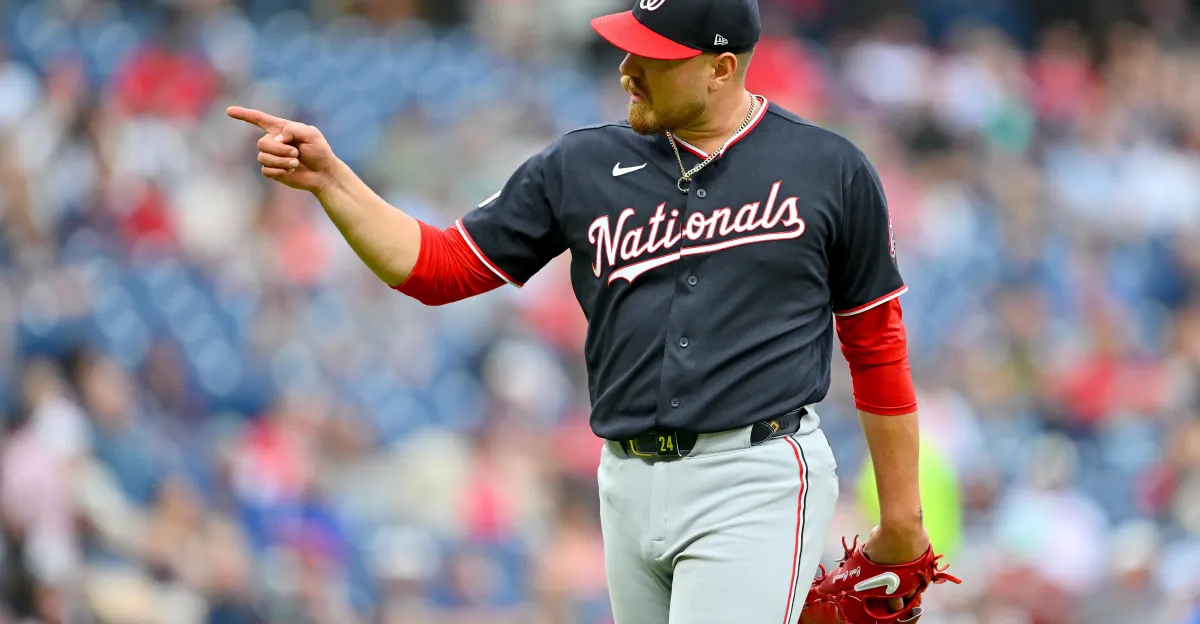 Cade Cavalli gewöhnt sich an seine Rolle an der Spitze der Rotation der Washington Nationals