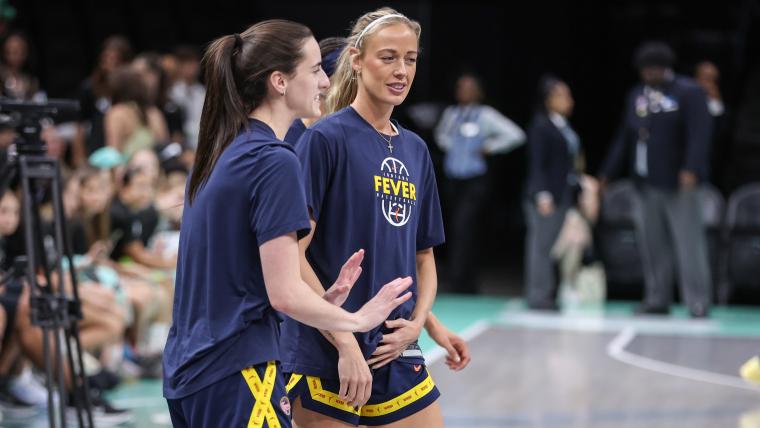 Caitlin Clarke und Sophie Cunningham wurden nach einem hitzigen Schlagabtausch mit ihrer ehemaligen Fever-Darstellerin mit einer Geldstrafe belegt