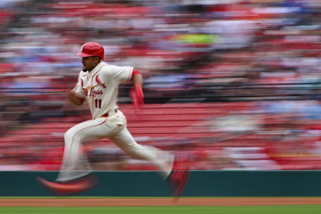 Cardinals Victor Scott zweite Option