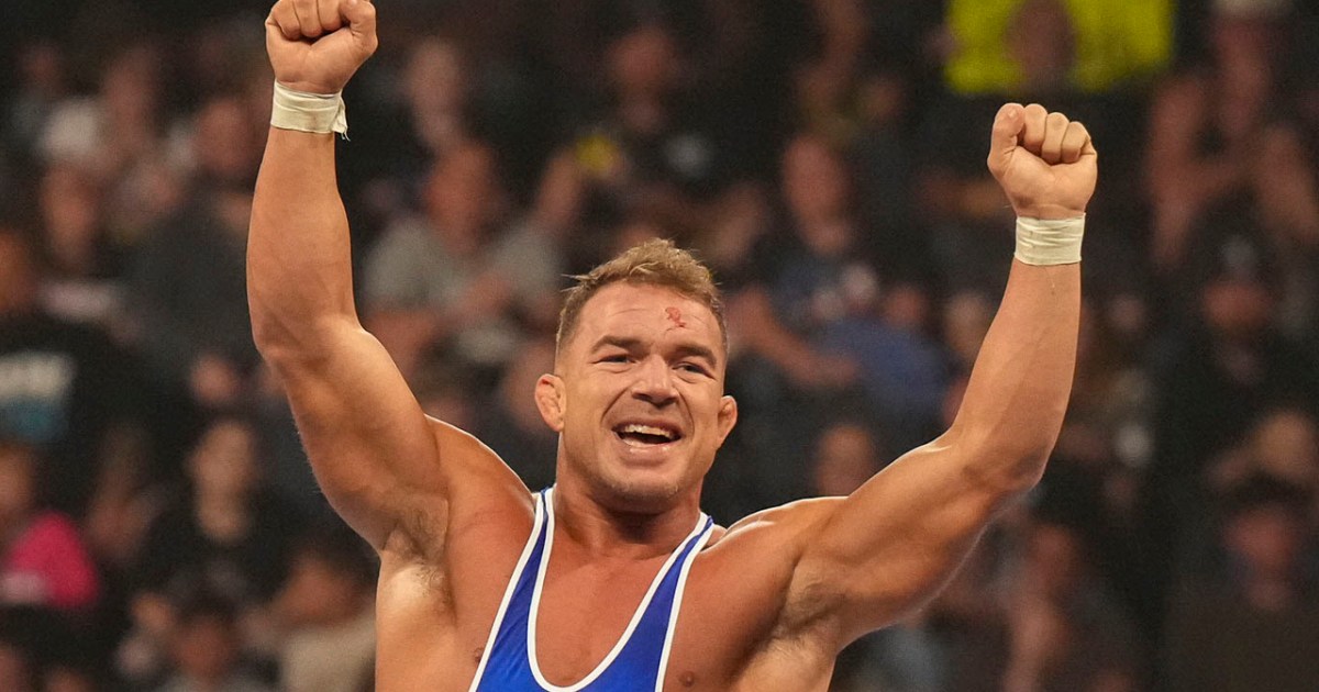 Chad Gable setzt die Geschichte der Erlösung nach dem Endsieg fort