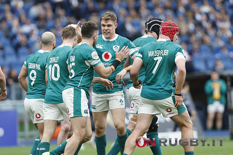 Championship of Nations: Irlands Aufstellung für Australien, Japan und die All Blacks