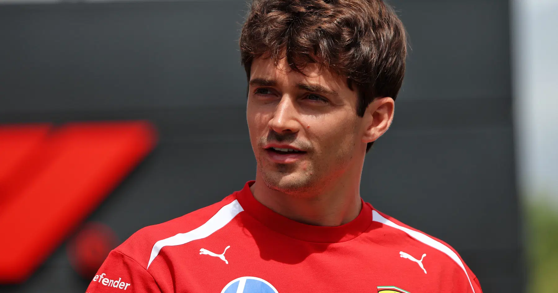 Charles Leclerc bekräftigt die kontroversen Kommentare, die durch die Erklärung des Ferrari-Partners ausgelöst wurden