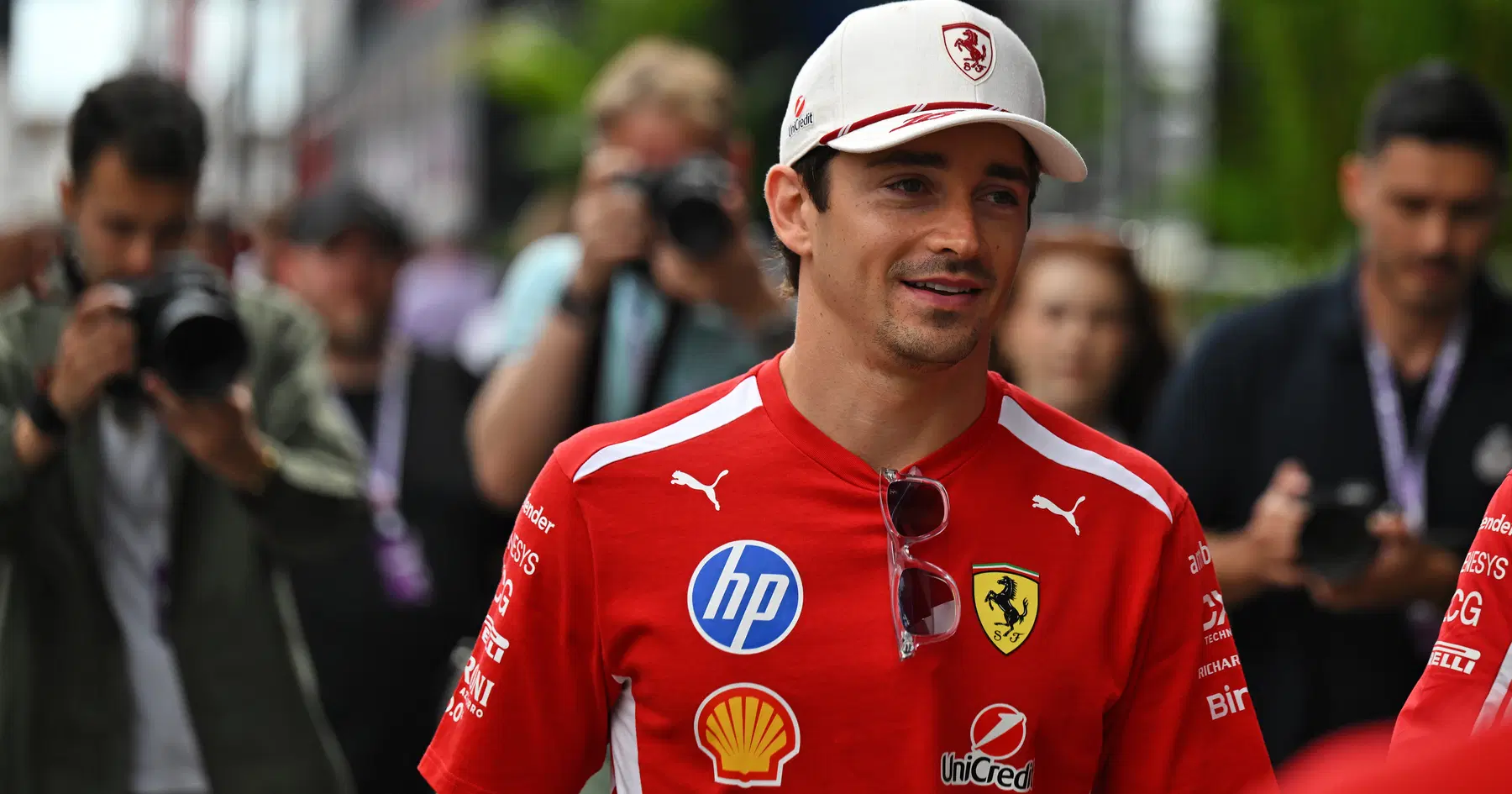 Charles Leclerc kennt das Schicksal der FIA nach Ferrari-Funkverwirrung