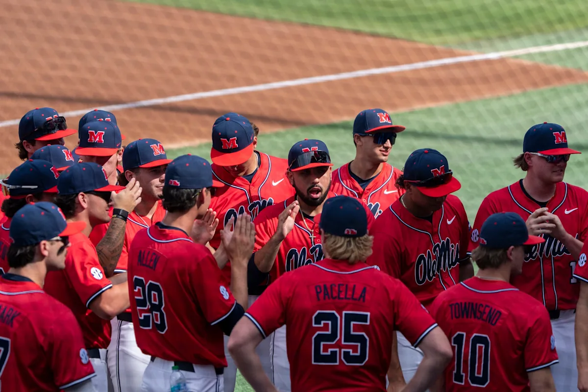 Charlie Foster, Baseballspieler des US-Bundesstaates Mississippi, wechselt zu Ole Miss