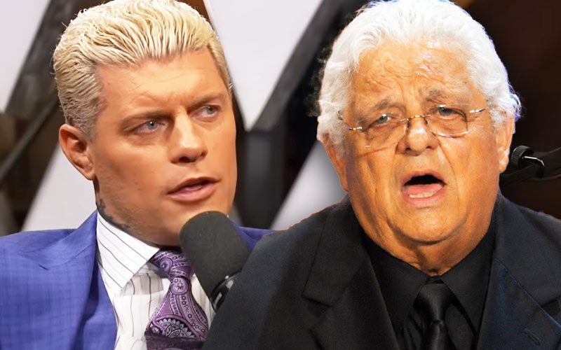 Cody Rhodes weigert sich, wie Dusty Rhodes als Sündenbock benutzt zu werden