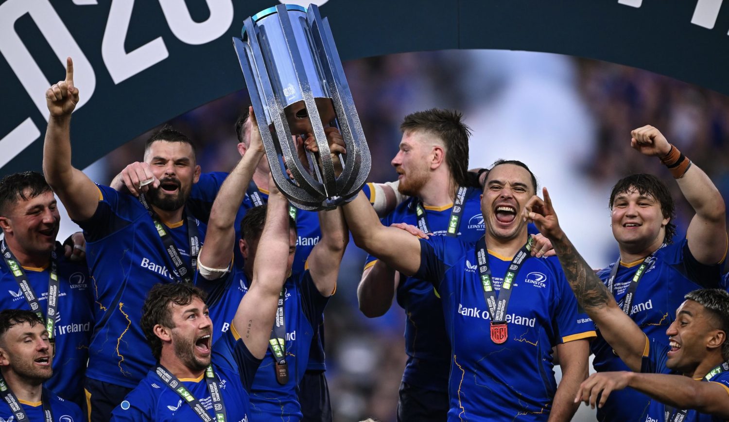 Colin: Es gibt viel zu lieben an Leinster