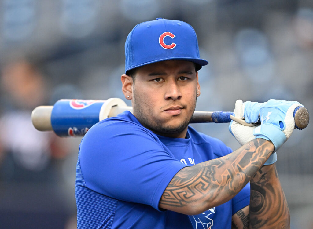 Cubs zur Auswahl von Moisés Ballesteros