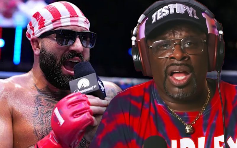 D-Von Dudley kritisiert Josh Hockett wegen Michelle Obamas „Man up“-Bemerkung.