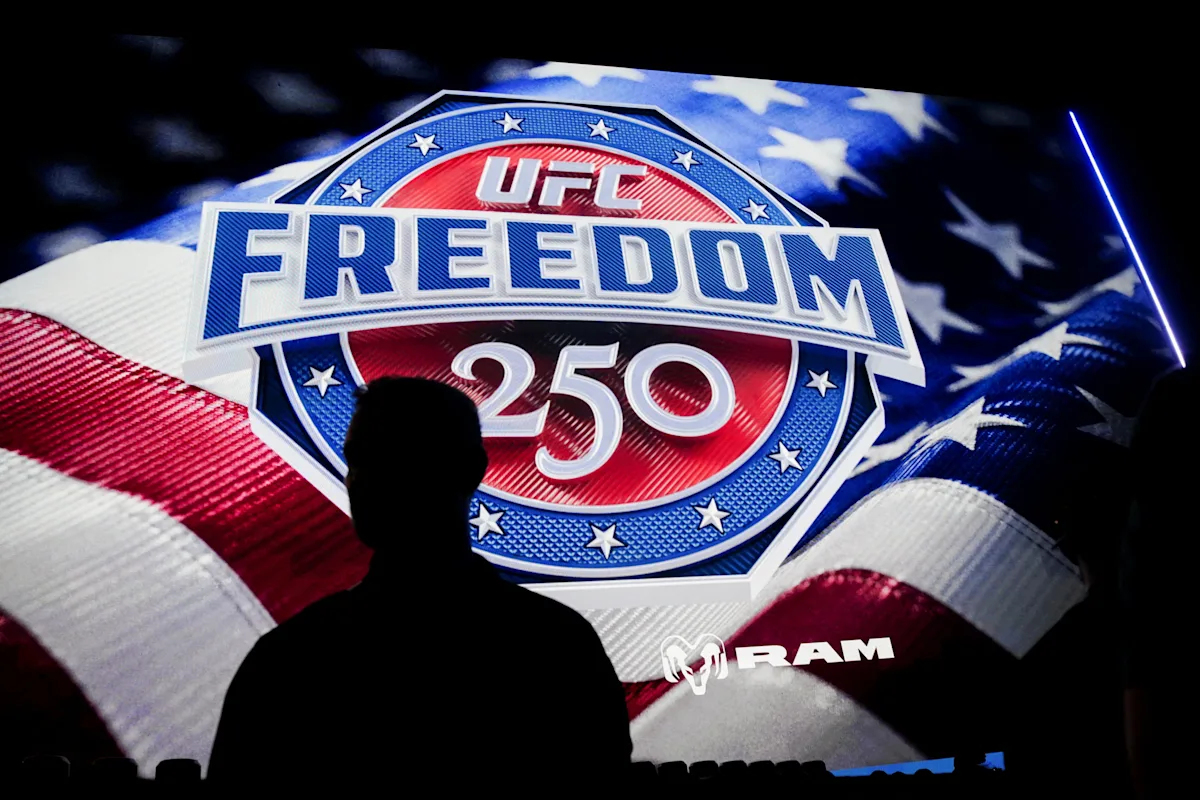 Das Wochenende im Weißen Haus der UFC ist zum ultimativen Rorschach-Test für Amerika geworden