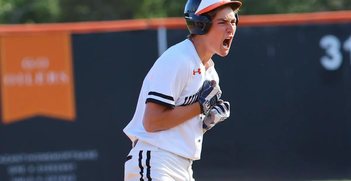 Das Zwei-Wege-Talent Jared Grendlinger ist im Draft eng mit den Nationals verbunden