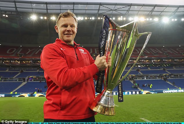 Das goldene Zeitalter der Sarazenen ist vorbei: Mark McCalls letzter europäischer Auftritt endet mit einer Niederlage, als Baths neue Macht die schwindenden Giganten überholt, schreibt Nick Simon