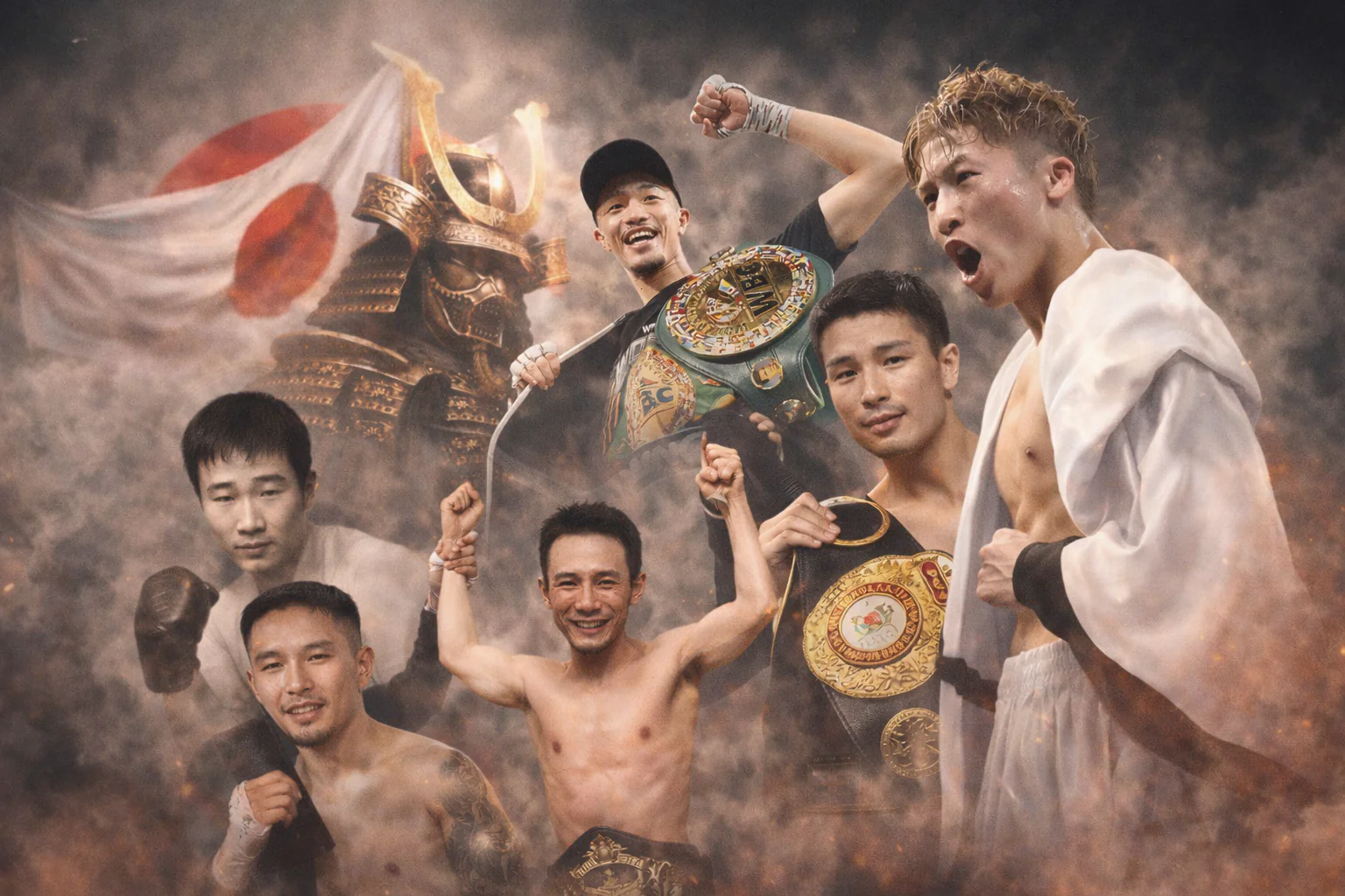 Das goldene Zeitalter des Boxens in Japan | Boxeraw