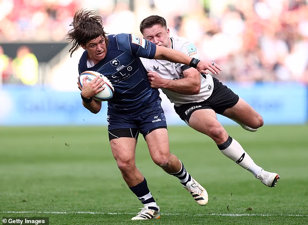 Benhard Janse van Rensburg ist der beliebteste Spieler im Kader von Steve Borthwick