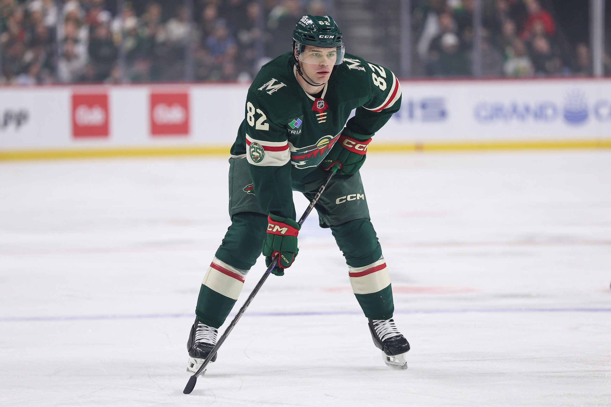 David Spacek hat einen bekannten Namen und einen nicht näher bezeichneten Beruf – den Minnesota Wild