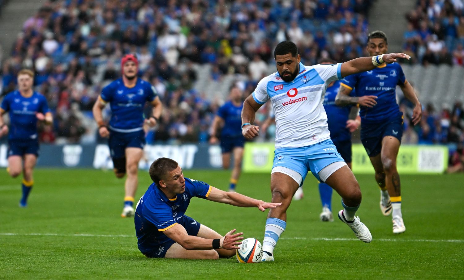Déjà-vu für die Bulls, als Leinster wieder auf die Beine kommt