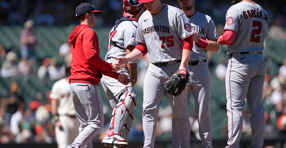 Den Pitchern der Washington Nationals fehlt das Gute, um erfolgreich zu sein