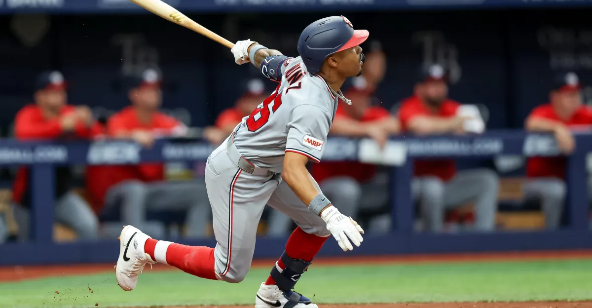 Der Angriff von Nassim Nunez kam im Juni für die Washington Nationals
