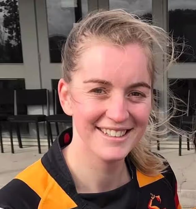 Die Rugby-Community in Waikato, Neuseeland, trauert um den plötzlichen Tod der Sportlerin Courtney Johansen (im Bild).