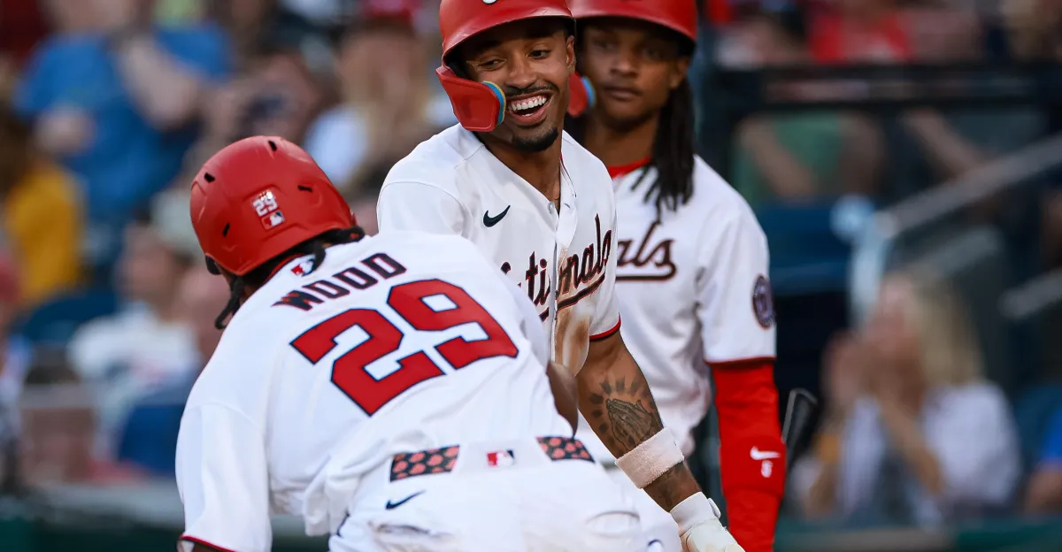 Der Homerun von Dylan Crews hilft den Nationals, zum ersten Mal seit 2019 drei Spiele über .500 zu erreichen