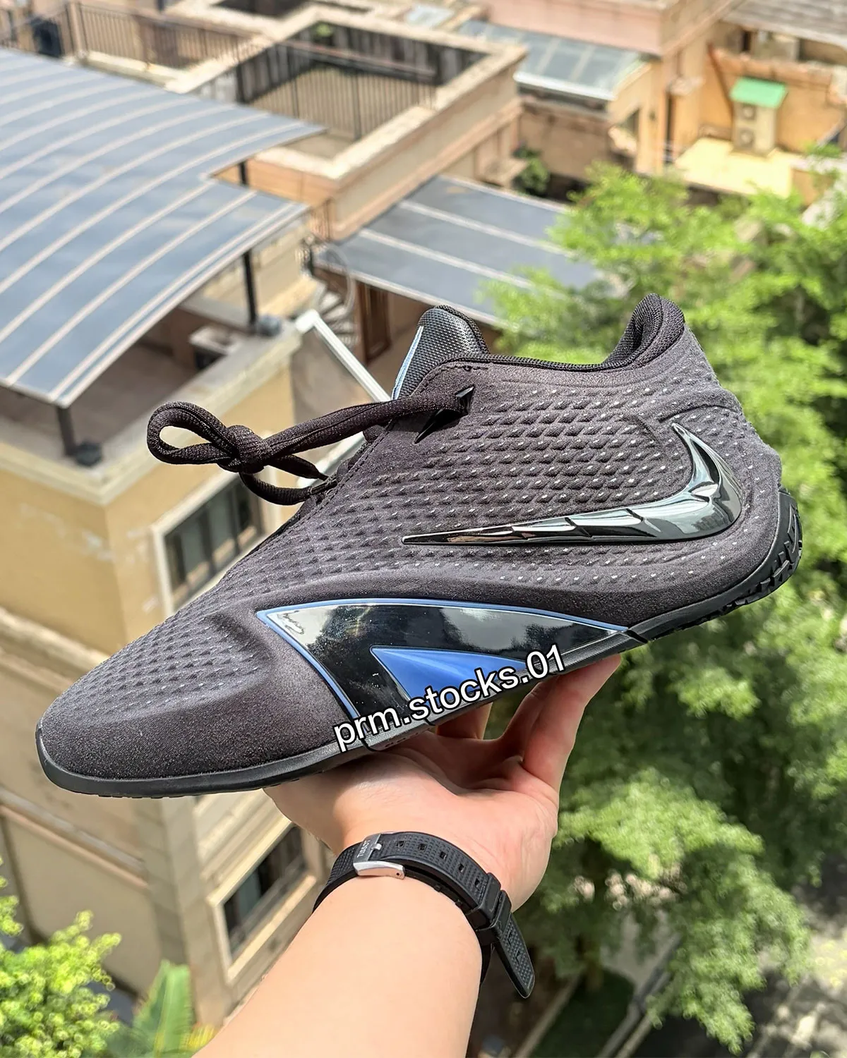 Nike Ga 4 Dark Mood Schwarz Metallic Silber Cobalt Bliss Im4135 001 8