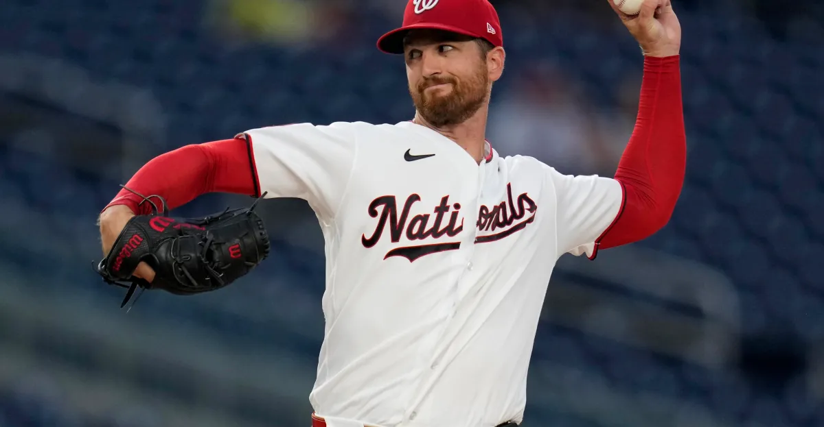 Der Star der Washington Nationals, Foster Griffin, hat ein weiteres Juwel gedreht