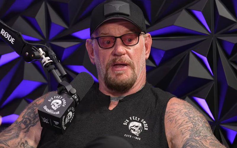 Der Undertaker erklärt, warum er im letzten Abschnitt seiner WWE-Karriere mit extremen Selbstzweifeln zu kämpfen hatte