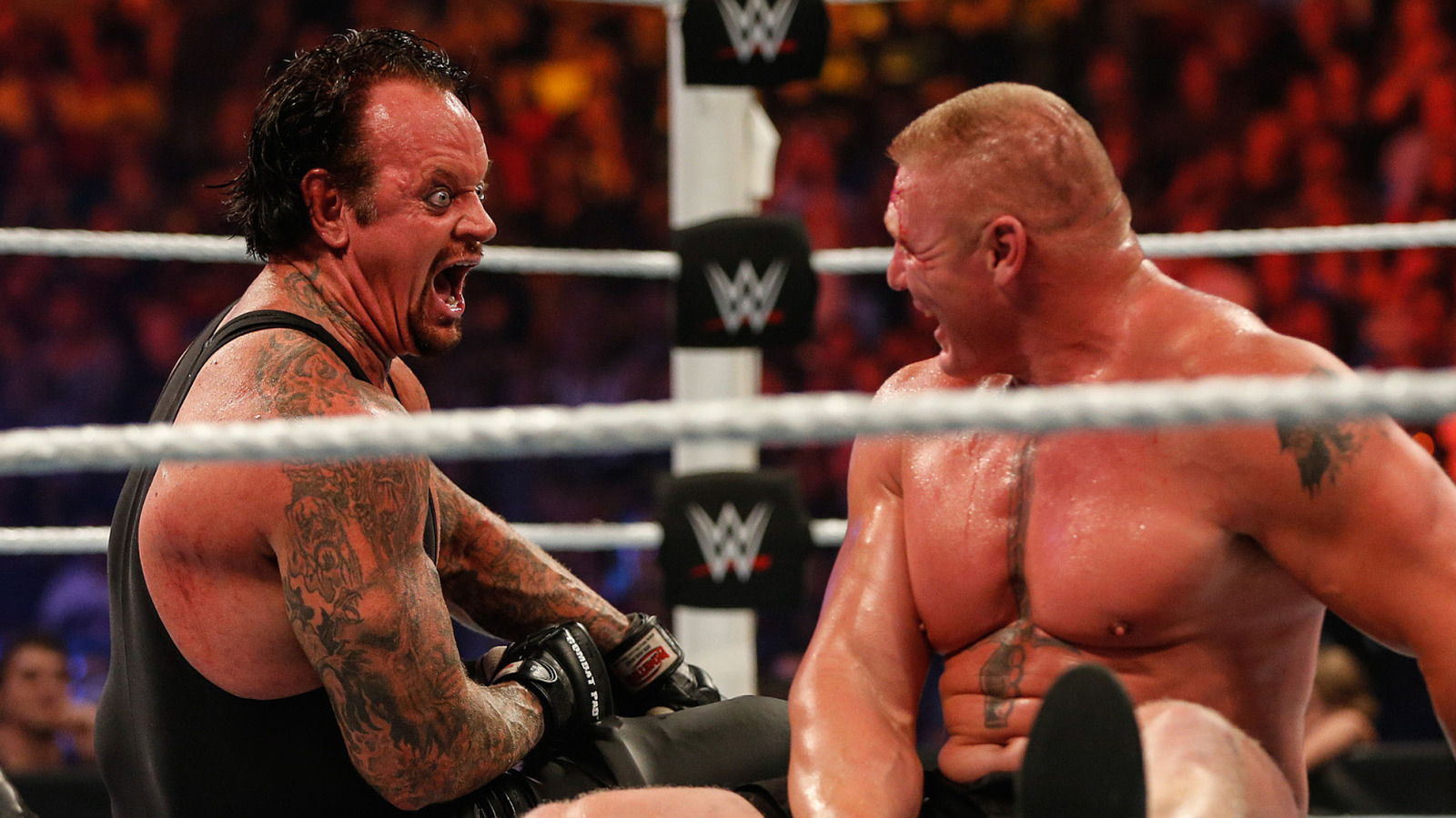 Der Undertaker spricht über die Auswirkungen der Gehirnerschütterung, die er in der WWE während seines Matches mit Brock Lesnar erlitten hat