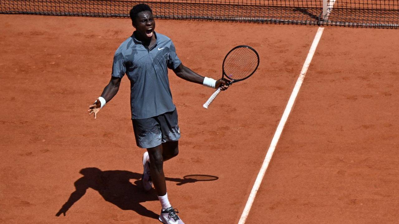 Der junge Moise Kouame erreicht die dritte Runde der French Open
