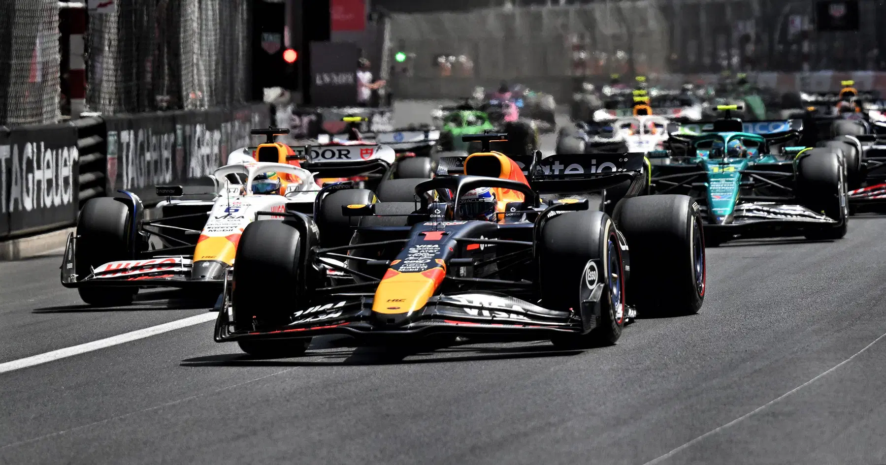 Der kürzere Grand Prix von Monaco ist das ultimative Formel-1-Geschwindigkeitsrennen