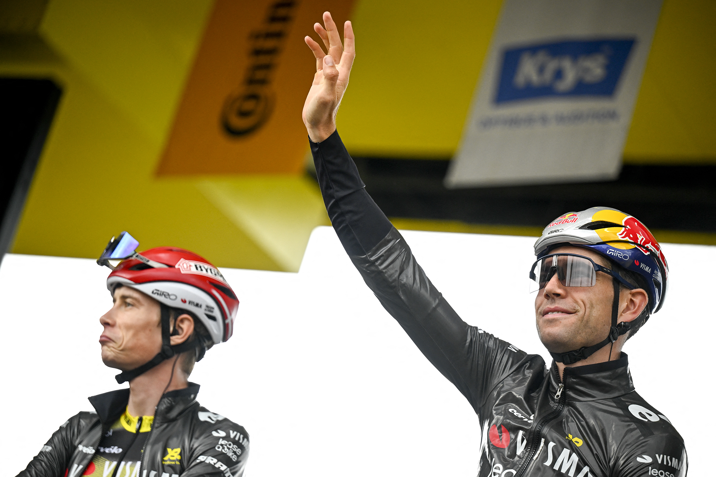 Die Abwesenheit von Wout van Aert bei der Tour de France ist ein großer Verlust für Jonas Vingegaard und das Rennen selbst