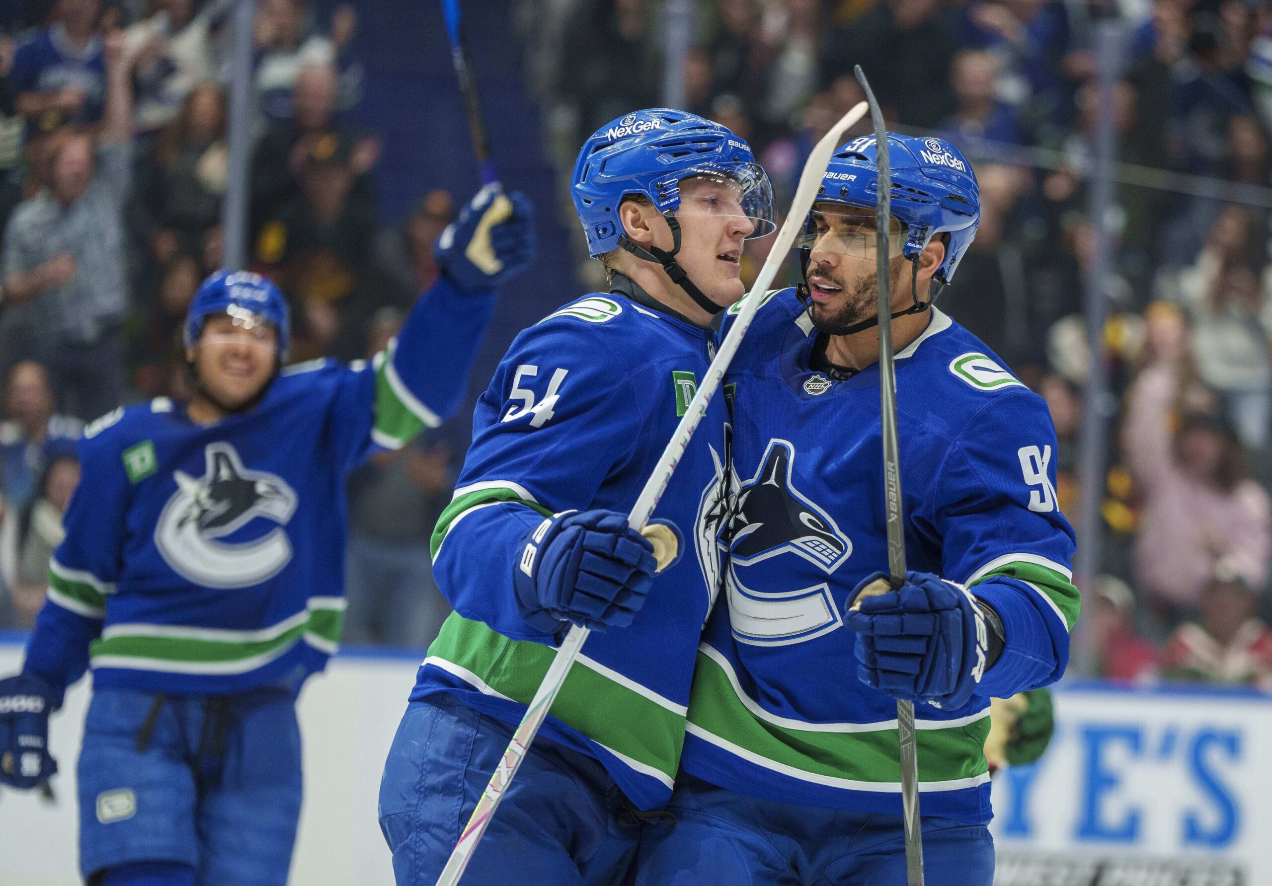 Die Canucks sind der richtige Handelspartner für einen Top-Center – die Minnesota Wild