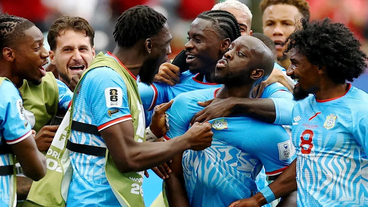 Die Demokratische Republik Kongo holt ihren ersten Punkt bei der Weltmeisterschaft und frustriert damit Portugal und Ronaldo