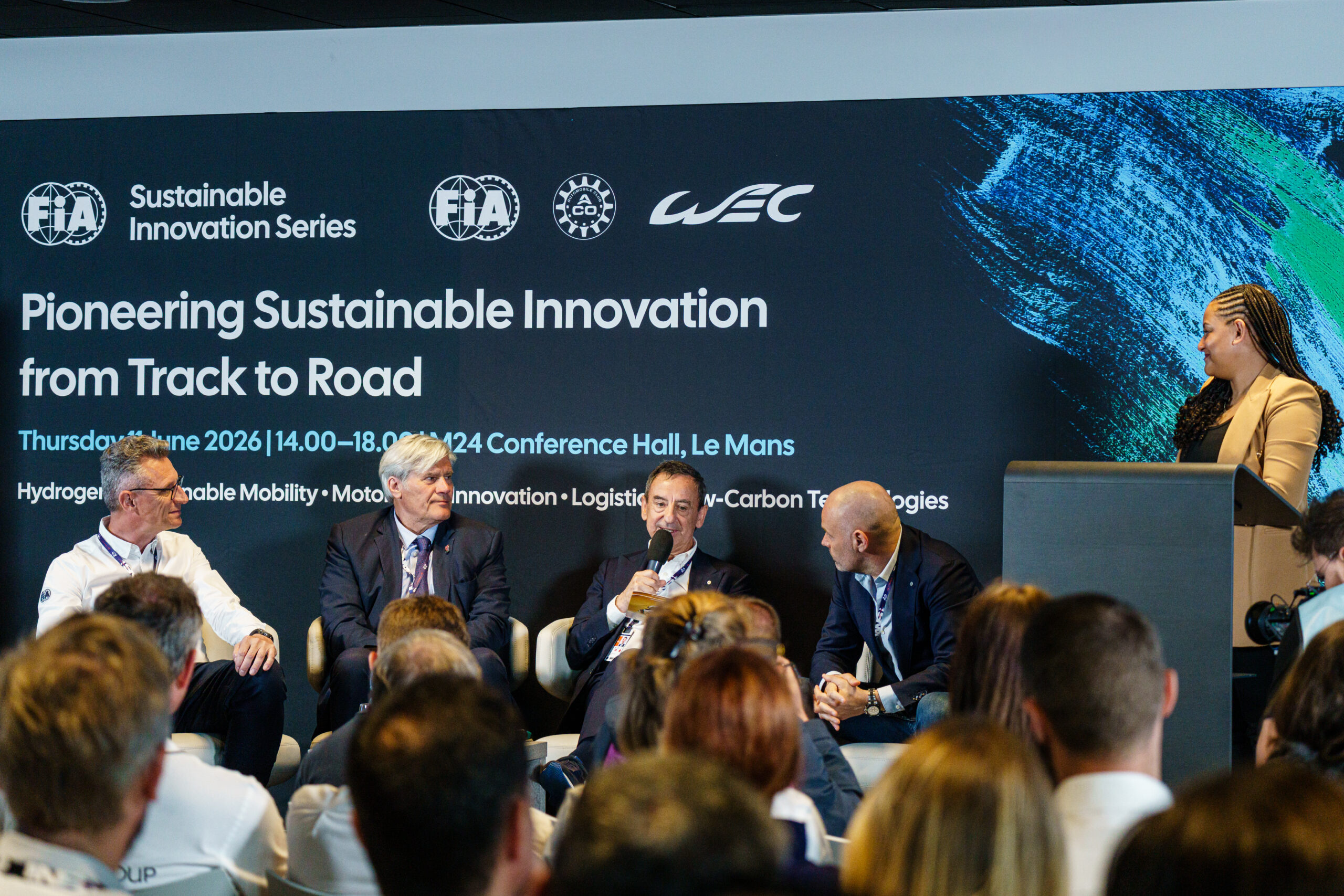 Die FIA ​​​​Sustainable Innovation Series stellt Wasserstoff in Le Mans in den Mittelpunkt