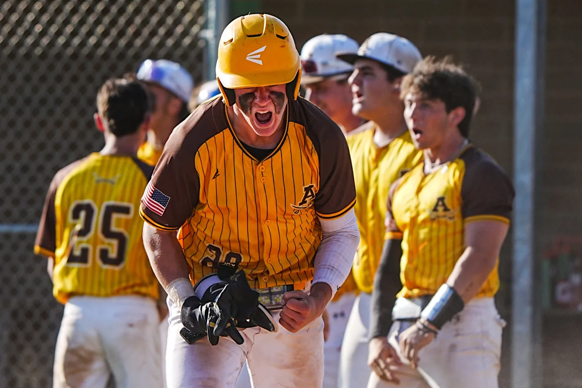 Die Fledermäuse von Rochester Adams sind im MHSAA D-1-Baseball-Halbfinale überwältigt