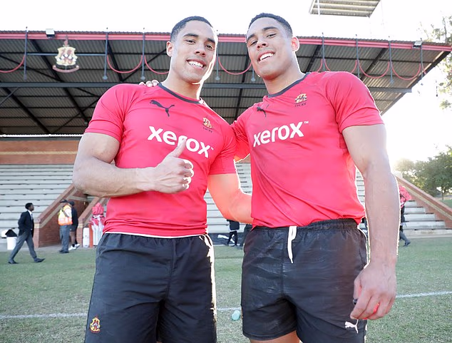 Josh und James McKenzie tauschten das Kingswood College in Südafrika gegen Scotstoun