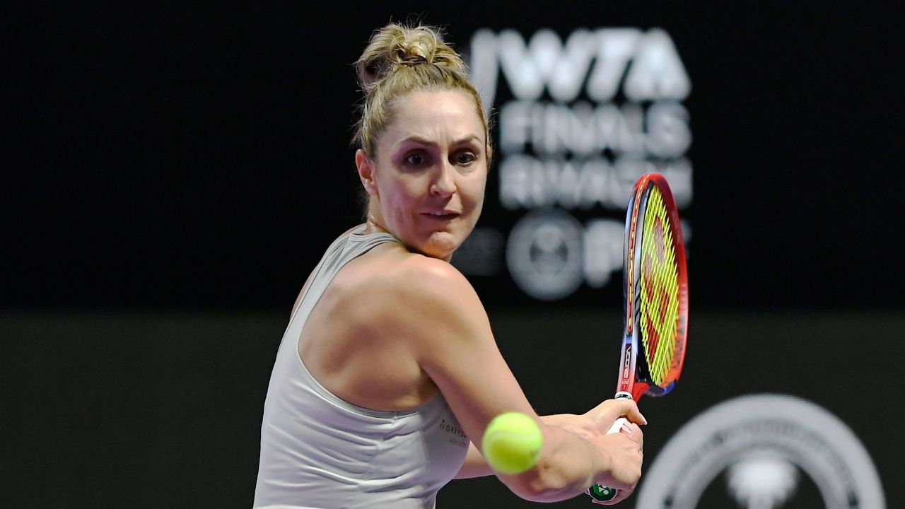Die Kanadierin Dabrowski verliert im Halbfinale des Damendoppels bei den French Open