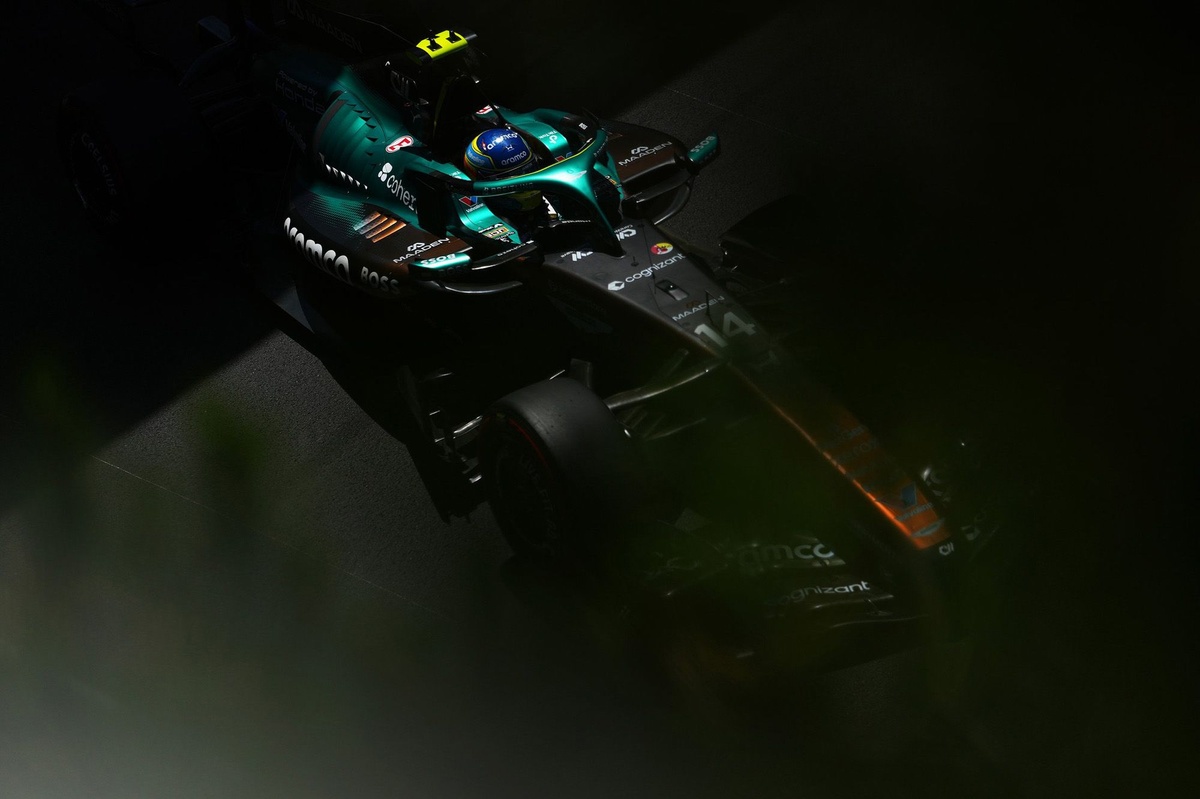 Die Liste der Schwächen von Aston Martin wächst nach dem Grand Prix von Monaco