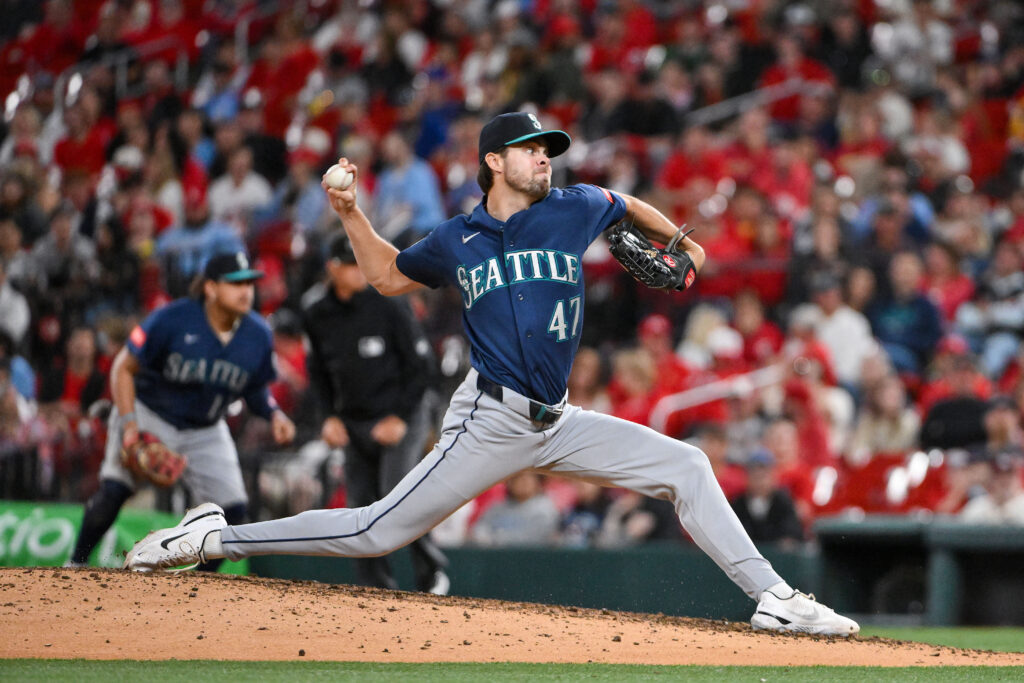 Die Mariners setzen Matt Brash mit einer Lat-Zerrung auf den IL