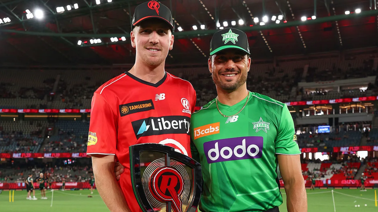 Die Melbourne Stars und die Renegades werden eine weitere BBL-Saison spielen