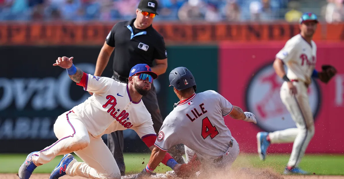 Die Nationals bereiten sich auf den Kampf mit den Phillies in ihrer vielleicht größten Serie seit Jahren vor