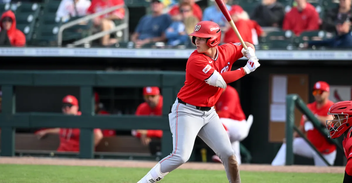 Die Nationals machen eine Reihe von Beförderungen, darunter Eli Willits und Devin Fitz-Gerald
