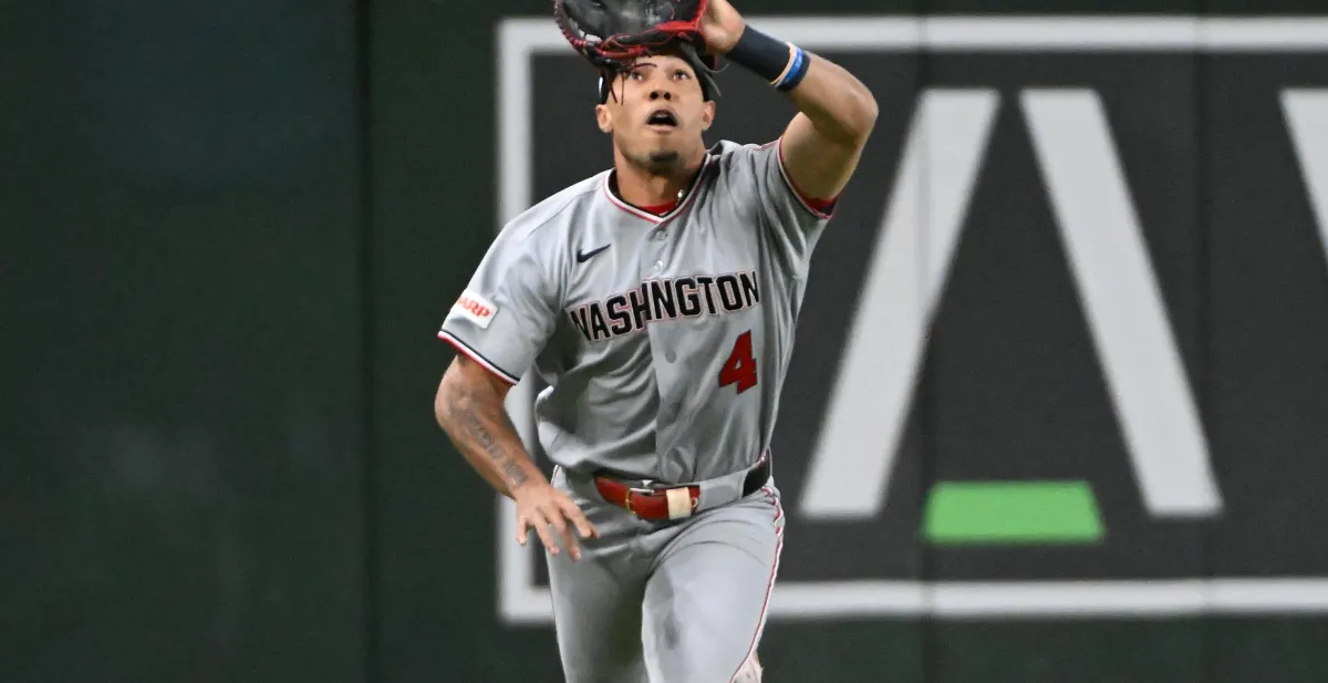 Die Nats reisen nach San Fran für eine Auswärtsserie gegen die Giants