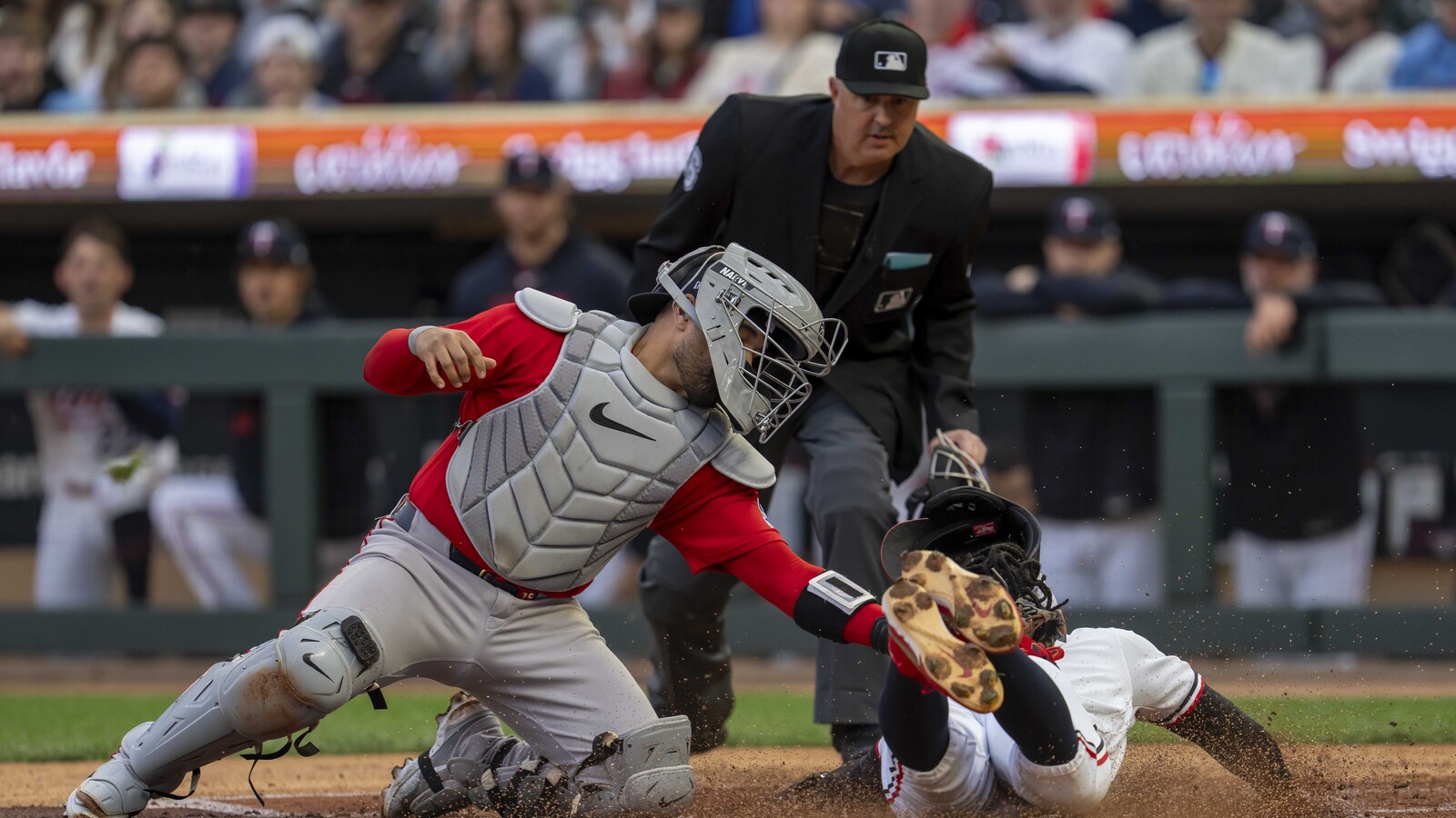 Die Red Sox verkürzten die Spielzeit von Carlos Narvaez, ohne es ihm zu sagen