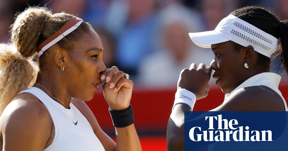 Die Rückkehr von Serena Williams im Queen's Club endet aufgrund einer Verletzung von Mboko vorzeitig | Tennis