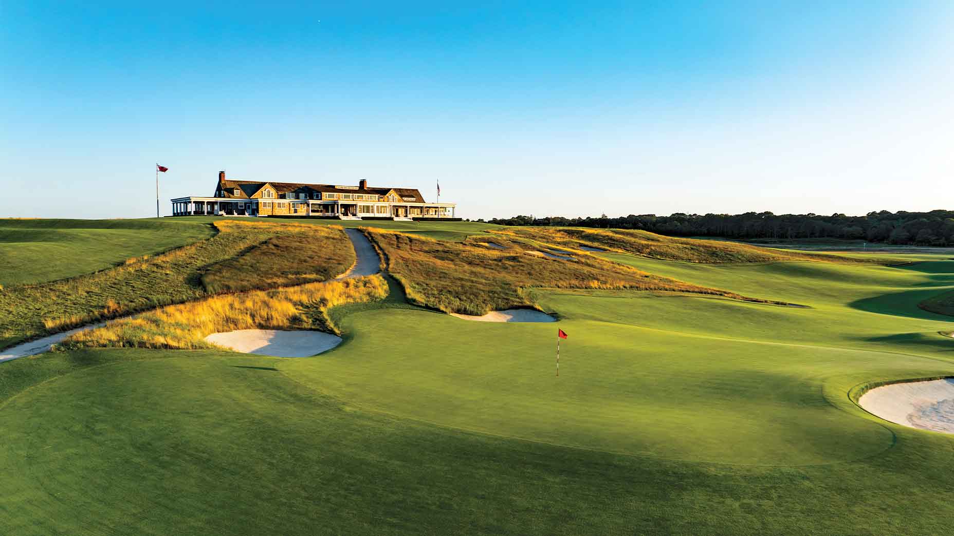Die Shinnecock Hills sind wunderschön und brutal und ein perfektes Testgelände für den ultimativen Test des Golfsports